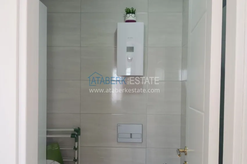 Приобрести Двухкомнатная квартира с чистовой отделкой в комплексе с шикарной инфраструктурой – Алания, район Паяллар 16