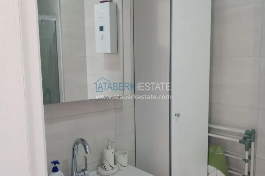 Приобрести Двухкомнатная квартира с чистовой отделкой в комплексе с шикарной инфраструктурой – Алания, район Паяллар 17