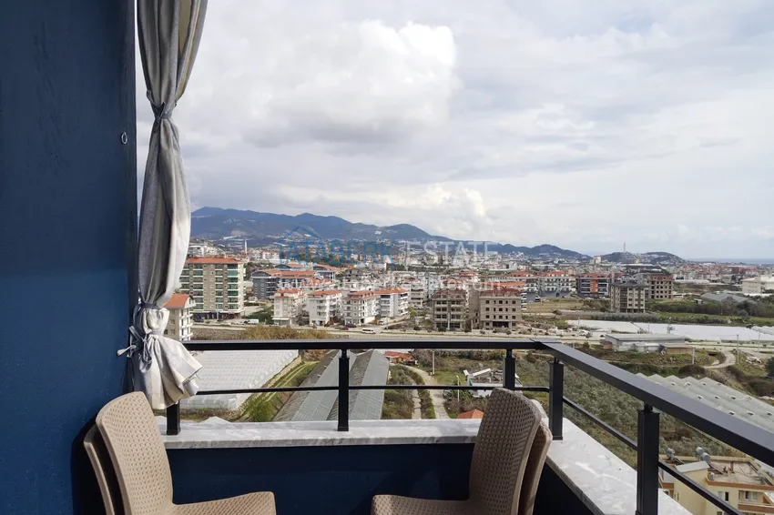 Приобрести Двухкомнатная квартира с чистовой отделкой в комплексе с шикарной инфраструктурой – Алания, район Паяллар 19