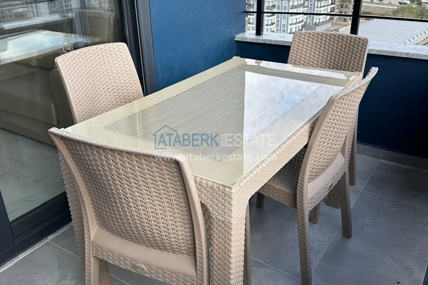 Приобрести Двухкомнатная квартира с чистовой отделкой в комплексе с шикарной инфраструктурой – Алания, район Паяллар 20