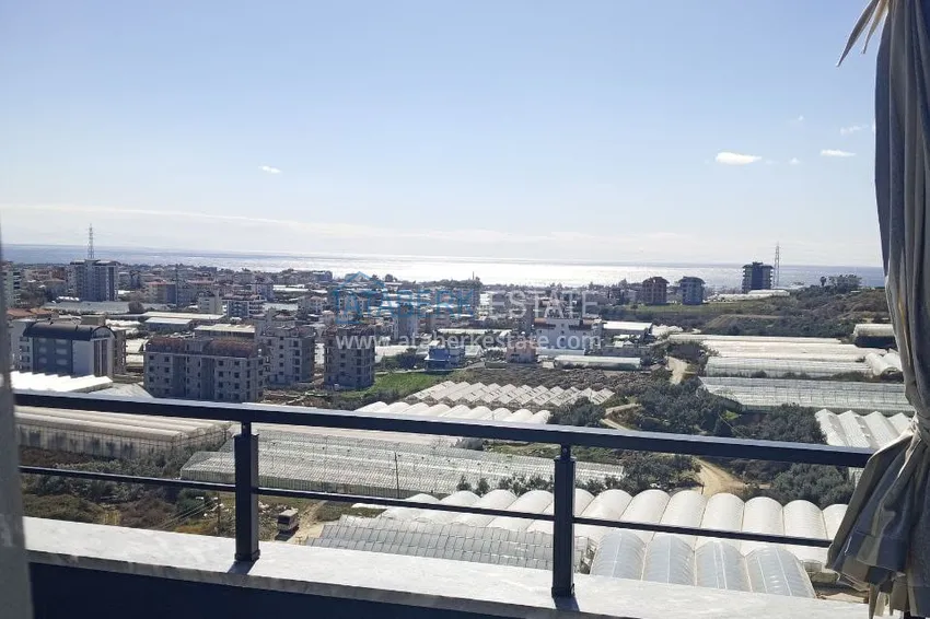 Приобрести Двухкомнатная квартира с чистовой отделкой в комплексе с шикарной инфраструктурой – Алания, район Паяллар 21