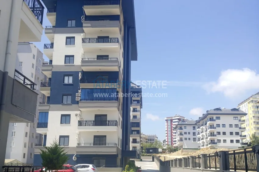 Двухкомнатная квартира с чистовой отделкой в комплексе с шикарной инфраструктурой – Алания, район Паяллар 16