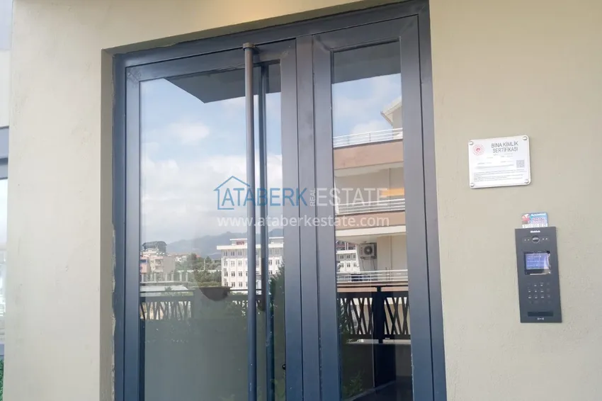 Двухкомнатная квартира с чистовой отделкой в комплексе с шикарной инфраструктурой – Алания, район Паяллар 17