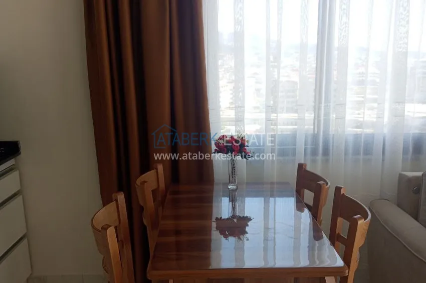 Приобрести Двухкомнатная квартира с чистовой отделкой в комплексе с шикарной инфраструктурой – Алания, район Паяллар 4