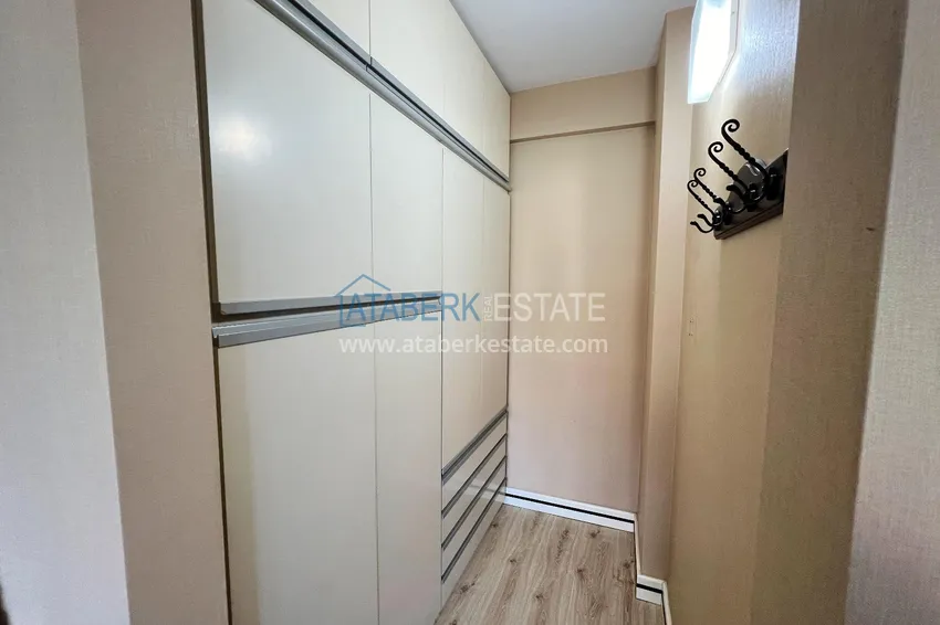 Приобрести Панорамный дуплекс 5+1 с отдельной кухней в центре Алании, Бекташ - подходит под гражданство 15 