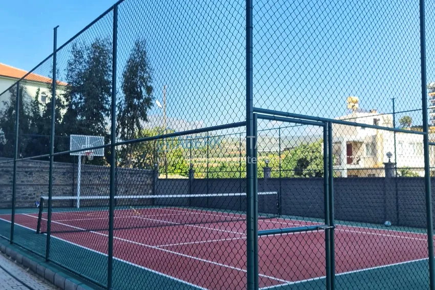 Двухкомнатная квартира с чистовой отделкой в районе Демирташ, Алания 13