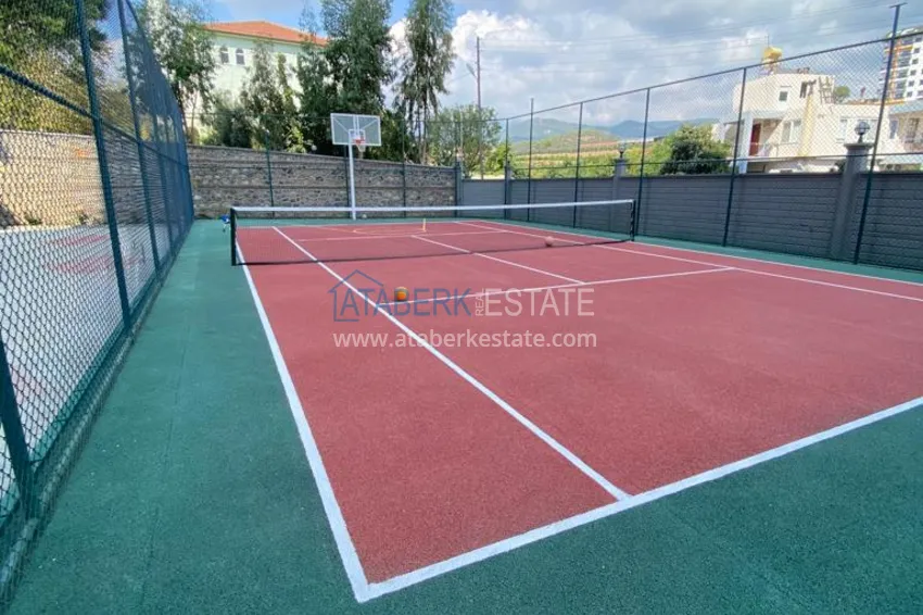 Двухкомнатная квартира с чистовой отделкой в районе Демирташ, Алания 14