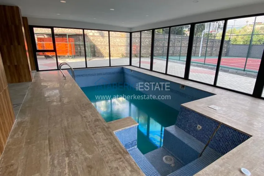 Двухкомнатная квартира с чистовой отделкой в районе Демирташ, Алания 15