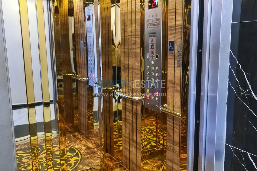 Двухкомнатная квартира с чистовой отделкой в районе Демирташ, Алания 19