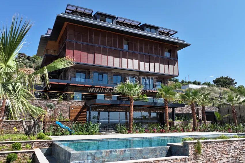 Новый проект камерного жилого комплекса в Аланьи, район Джикджилли. Рассрочка до 3-х лет 1 