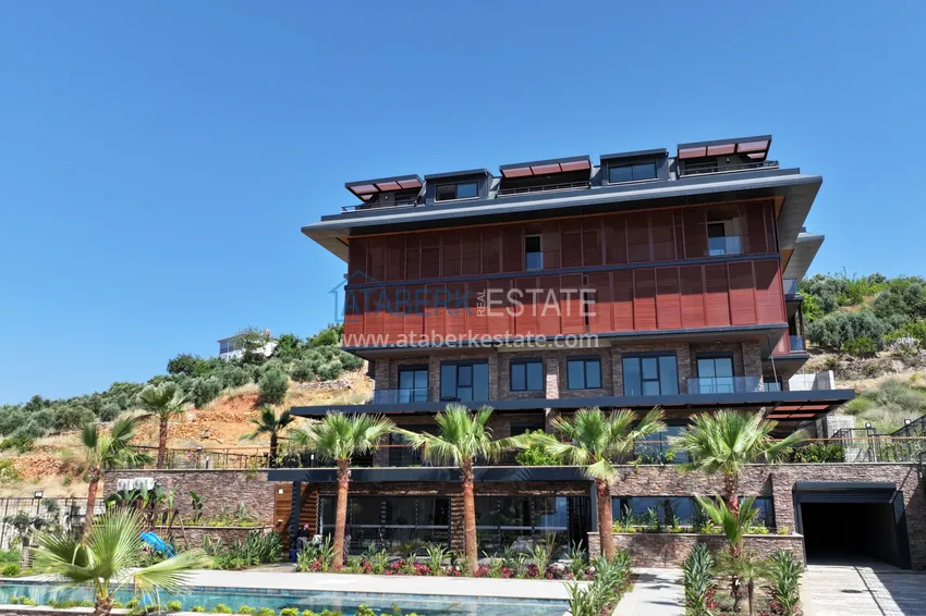 Новый проект камерного жилого комплекса в Аланьи, район Джикджилли. Рассрочка до 3-х лет 2 