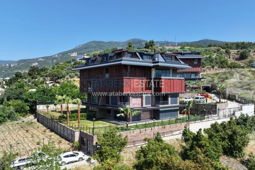 Новый проект камерного жилого комплекса в Аланьи, район Джикджилли. Рассрочка до 3-х лет 3 