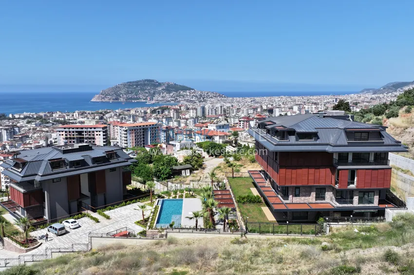 Новый проект камерного жилого комплекса в Аланьи, район Джикджилли. Рассрочка до 3-х лет 5 