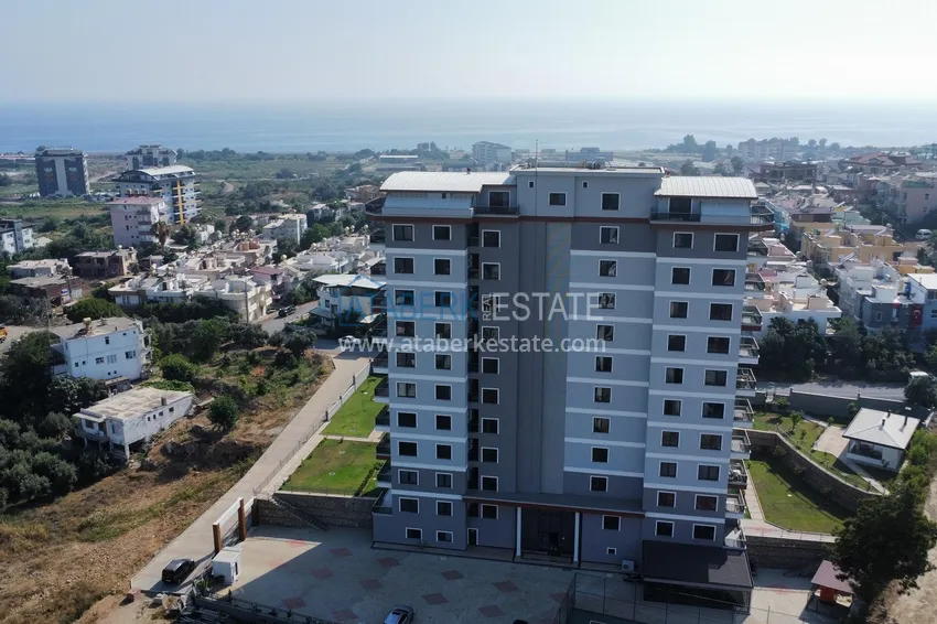 Двухкомнатная квартира с чистовой отделкой в районе Демирташ, Алания 5