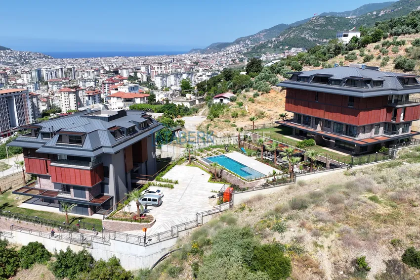 Новый проект камерного жилого комплекса в Аланьи, район Джикджилли. Рассрочка до 3-х лет 6 