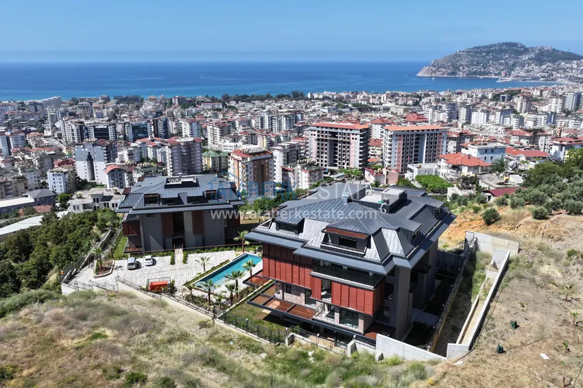 Новый проект камерного жилого комплекса в Аланьи, район Джикджилли. Рассрочка до 3-х лет 8 