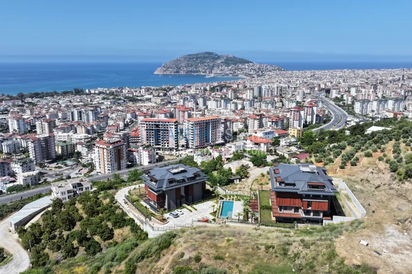 Новый проект камерного жилого комплекса в Аланьи, район Джикджилли. Рассрочка до 3-х лет 9 