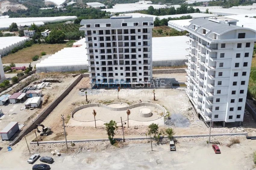 Фото - Недвижимость от застройщика в комплексе сегмента премиум на этапе проекта – Алания, район Демирташ 1