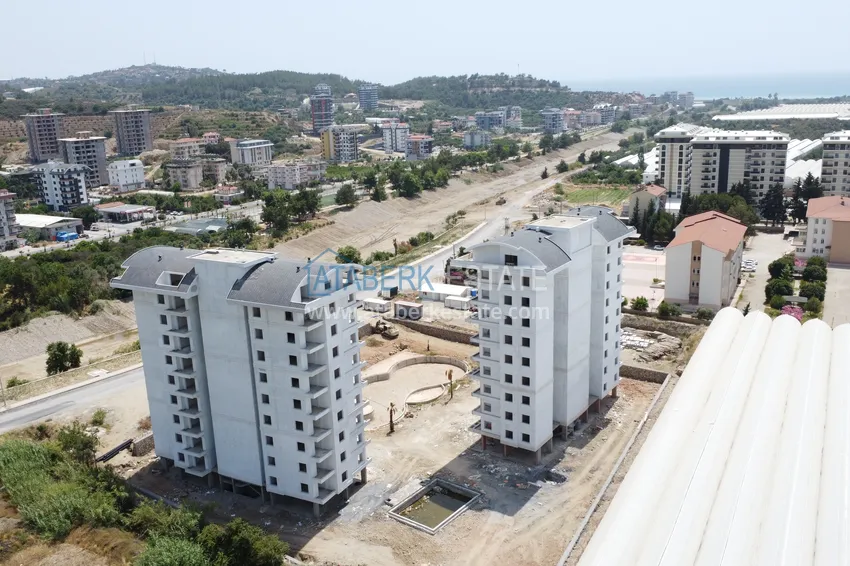 Фото - Недвижимость от застройщика в комплексе сегмента премиум на этапе проекта – Алания, район Демирташ 10