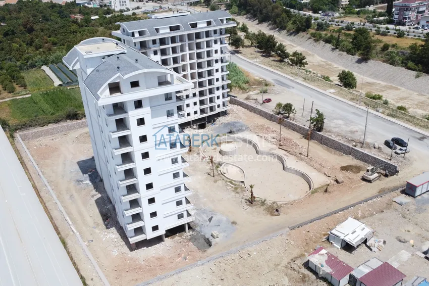 Фото - Недвижимость от застройщика в комплексе сегмента премиум на этапе проекта – Алания, район Демирташ 3