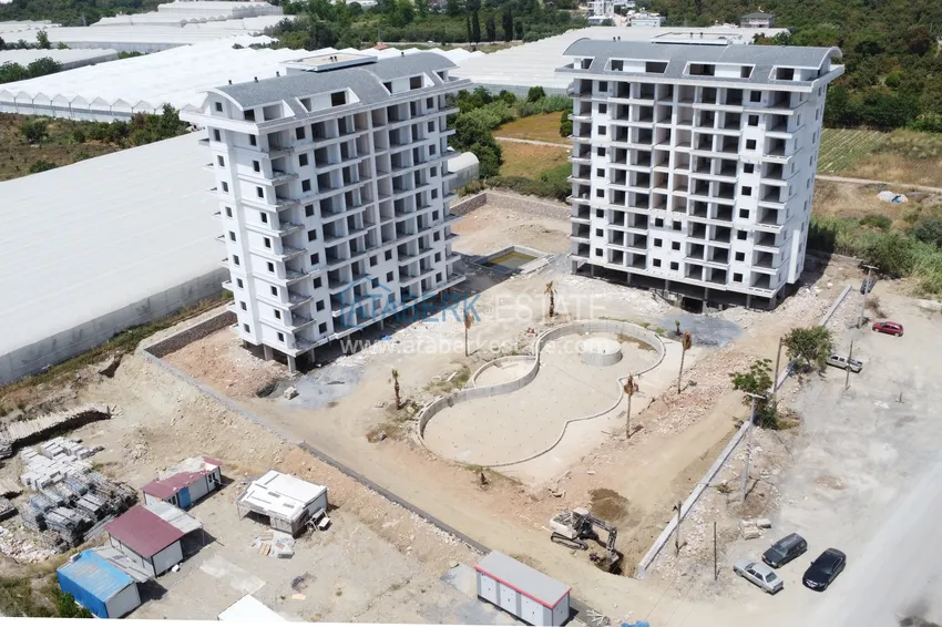 Фото - Недвижимость от застройщика в комплексе сегмента премиум на этапе проекта – Алания, район Демирташ 5