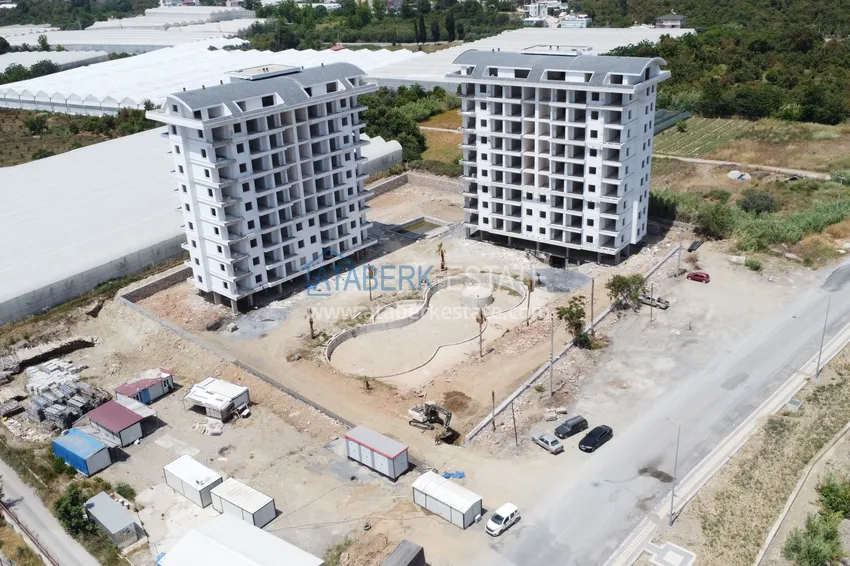 Фото - Недвижимость от застройщика в комплексе сегмента премиум на этапе проекта – Алания, район Демирташ 6