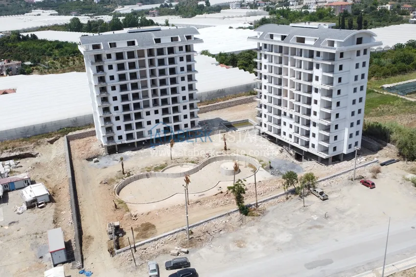 Фото - Недвижимость от застройщика в комплексе сегмента премиум на этапе проекта – Алания, район Демирташ 7