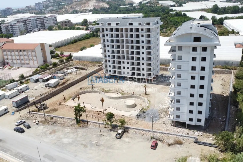Фото - Недвижимость от застройщика в комплексе сегмента премиум на этапе проекта – Алания, район Демирташ 8