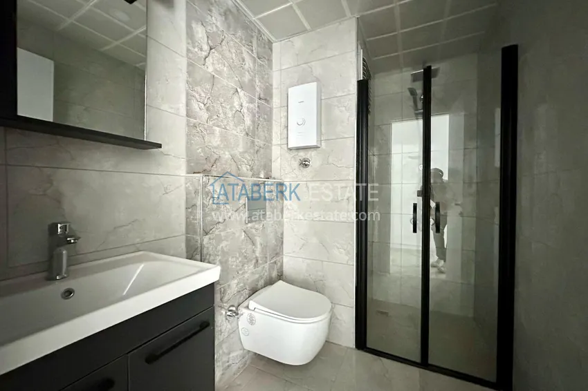 Приобрести Квартира 1+1 с мебелью в комплексе комфорт-класса – Демирташ, Алания 10 