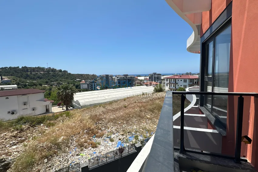 Приобрести Квартира 2+1 с видом на море в новом комплексе, район Демирташ - качественная отделка и перспективное расположение 12