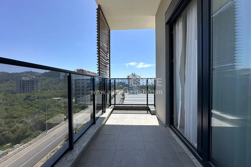 Приобрести Квартира 1+1 с мебелью в комплексе комфорт-класса – Демирташ, Алания 13 