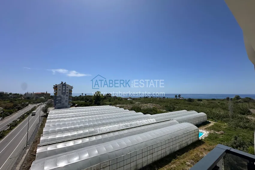 Приобрести Квартира 1+1 с мебелью в комплексе комфорт-класса – Демирташ, Алания 14 