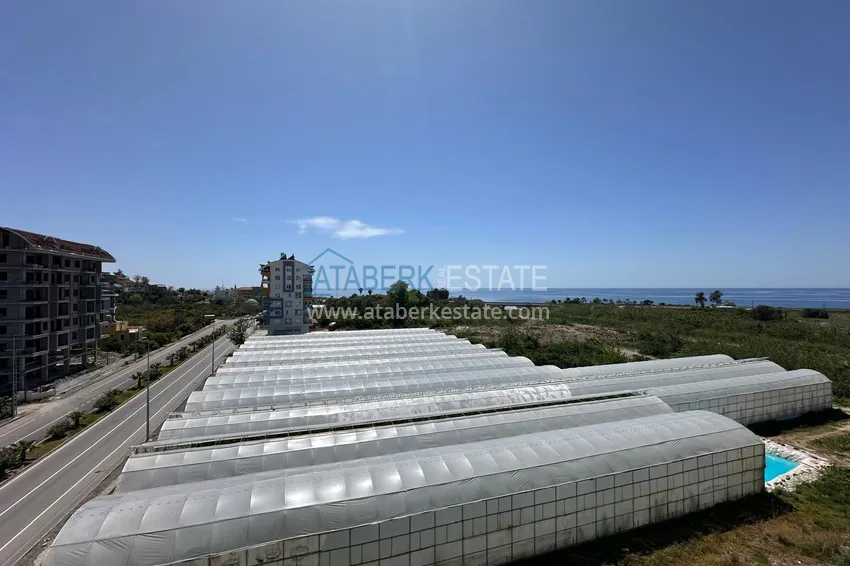 Приобрести Квартира 1+1 с мебелью в комплексе комфорт-класса – Демирташ, Алания 15 