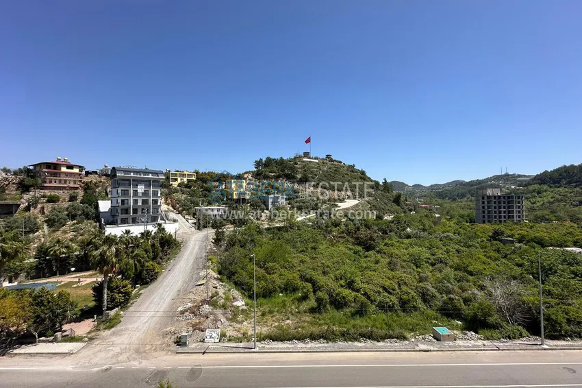 Приобрести Квартира 1+1 с мебелью в комплексе комфорт-класса – Демирташ, Алания 16 