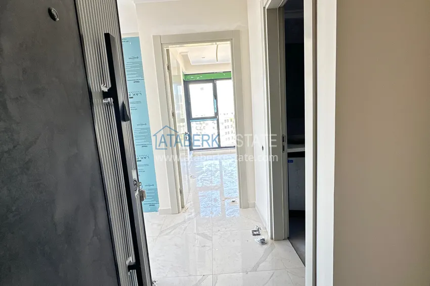 Приобрести Квартира 1+1 с видом на море и чистовой отделкой в новом комплексе - Алания, район Демирташ 1 