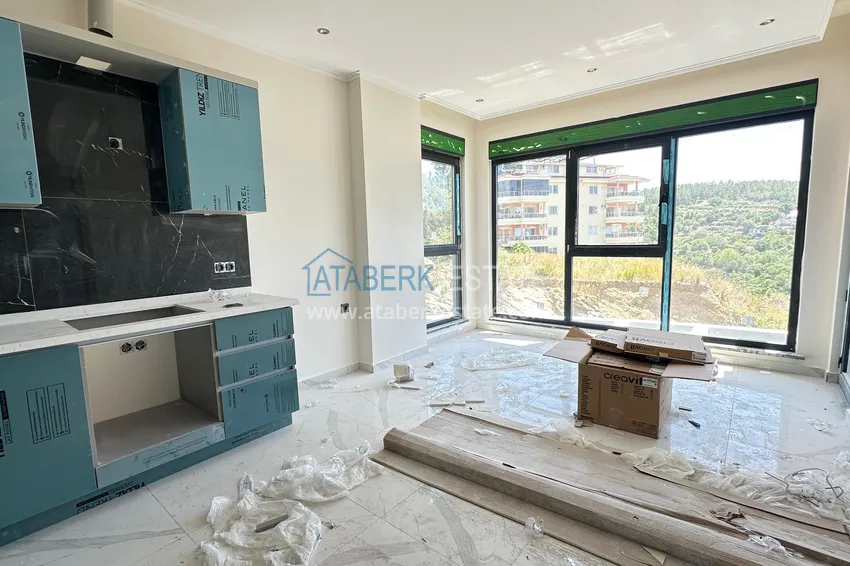 Приобрести Квартира 2+1 с видом на море в новом комплексе, район Демирташ - качественная отделка и перспективное расположение 3