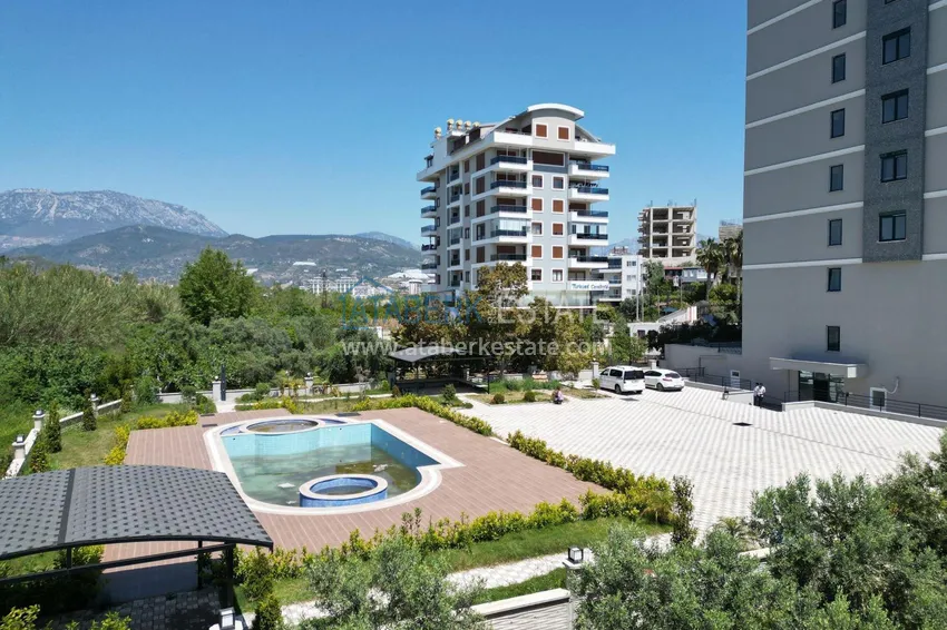 Квартира 1+1 с мебелью в комплексе комфорт-класса – Демирташ, Алания 3 