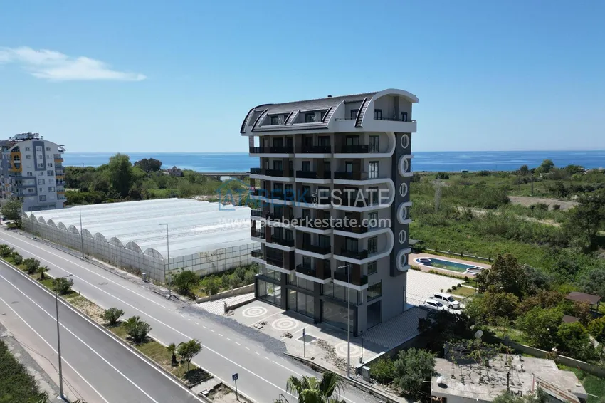 Квартира 1+1 с мебелью в комплексе комфорт-класса – Демирташ, Алания 5 