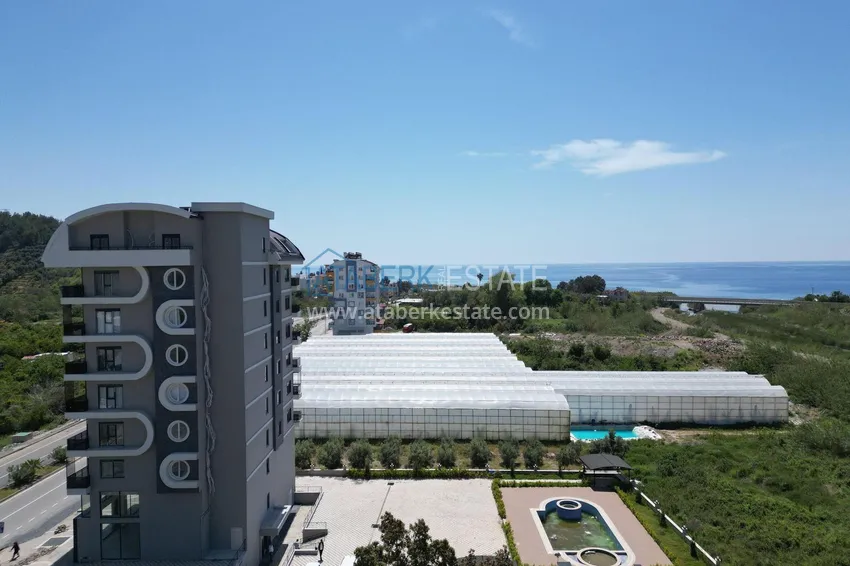 Квартира 1+1 с мебелью в комплексе комфорт-класса – Демирташ, Алания 6 