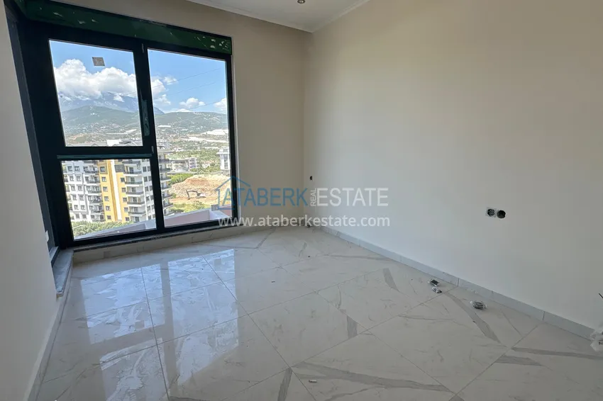 Приобрести Квартира 1+1 с видом на море и чистовой отделкой в новом комплексе - Алания, район Демирташ 6 