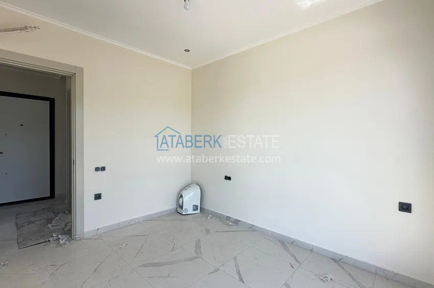 Приобрести Квартира 1+1 с видом на море в новом комплексе - Алания, район Демирташ 8 