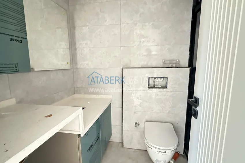 Приобрести Квартира 2+1 с видом на море в новом комплексе, район Демирташ - качественная отделка и перспективное расположение 9