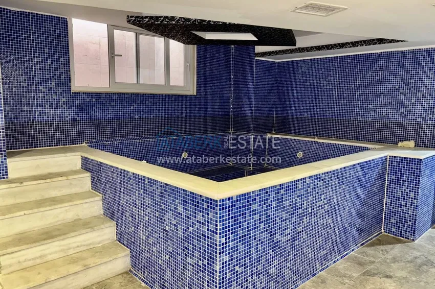 Городская квартира 2+1 с мебелью и двумя балконами — Махмутлар, Алания, 400 м до моря 12 