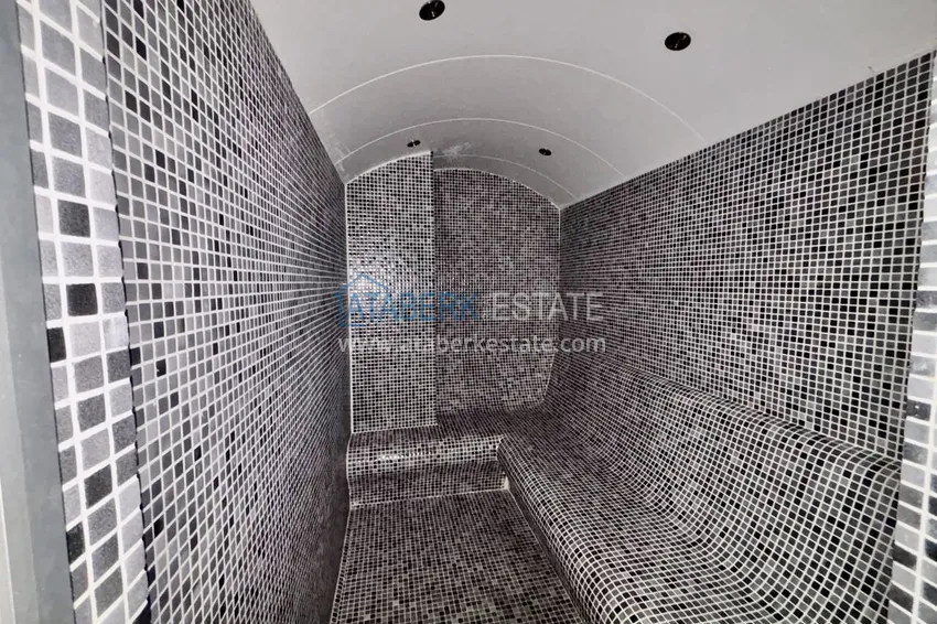 Городская квартира 2+1 с мебелью и двумя балконами — Махмутлар, Алания, 400 м до моря 14 