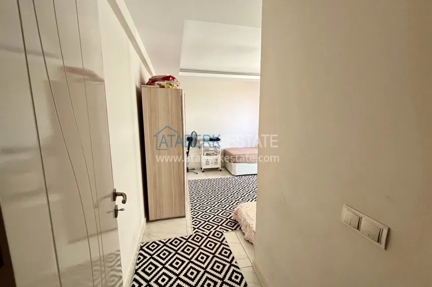 Приобрести Городская квартира 2+1 с мебелью и двумя балконами — Махмутлар, Алания, 400 м до моря 14 