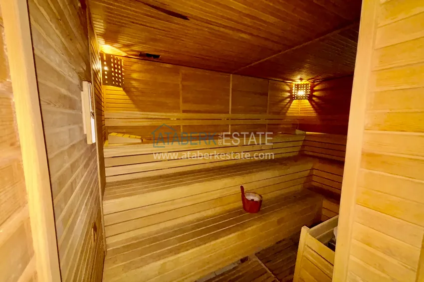 Городская квартира 2+1 с мебелью и двумя балконами — Махмутлар, Алания, 400 м до моря 15 