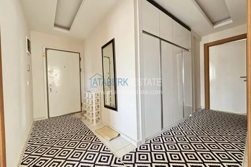 Приобрести Городская квартира 2+1 с мебелью и двумя балконами — Махмутлар, Алания, 400 м до моря 1 