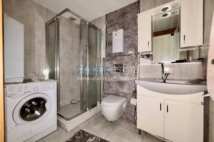 Приобрести Городская квартира 2+1 с мебелью и двумя балконами — Махмутлар, Алания, 400 м до моря 22 