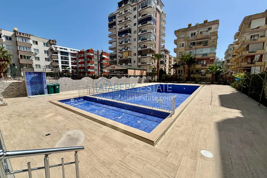 Городская квартира 2+1 с мебелью и двумя балконами — Махмутлар, Алания, 400 м до моря 3 