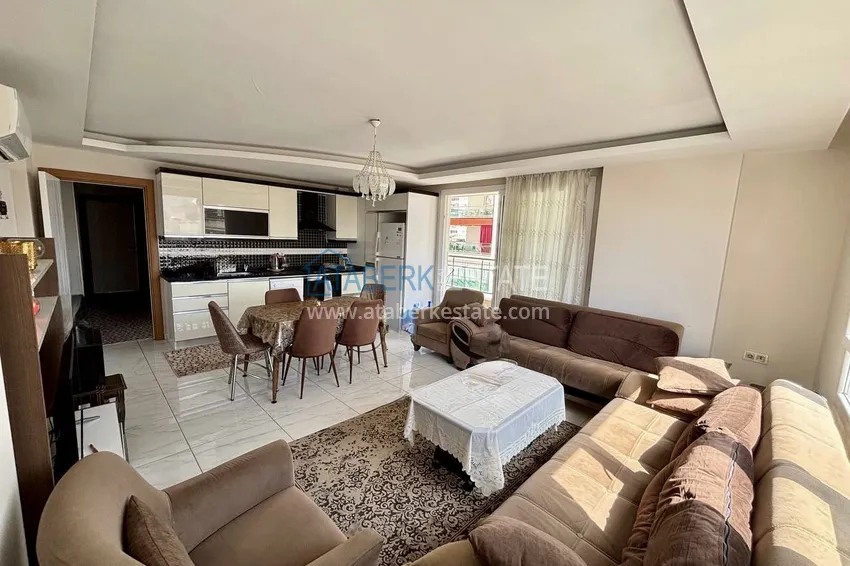 Приобрести Городская квартира 2+1 с мебелью и двумя балконами — Махмутлар, Алания, 400 м до моря 3 